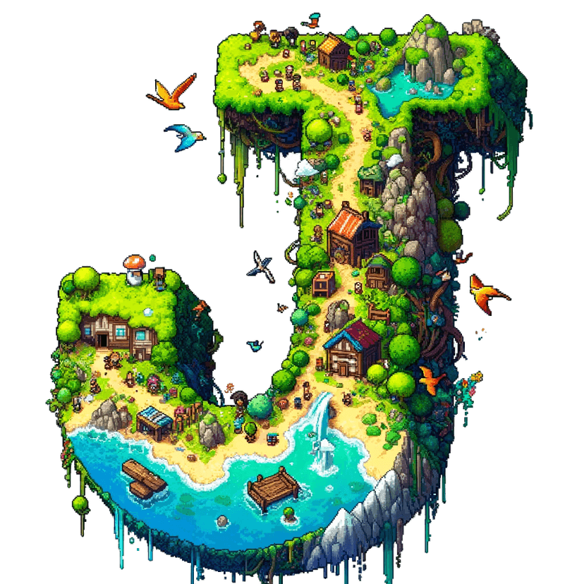 Imagem do Reino do JavaScript: Ação e Movimento da Web